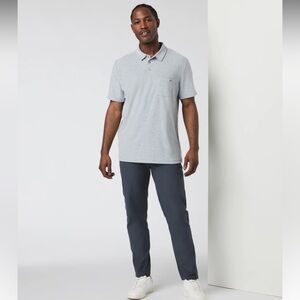 Vuori Meta 5-Pocket Pants in Charcoal